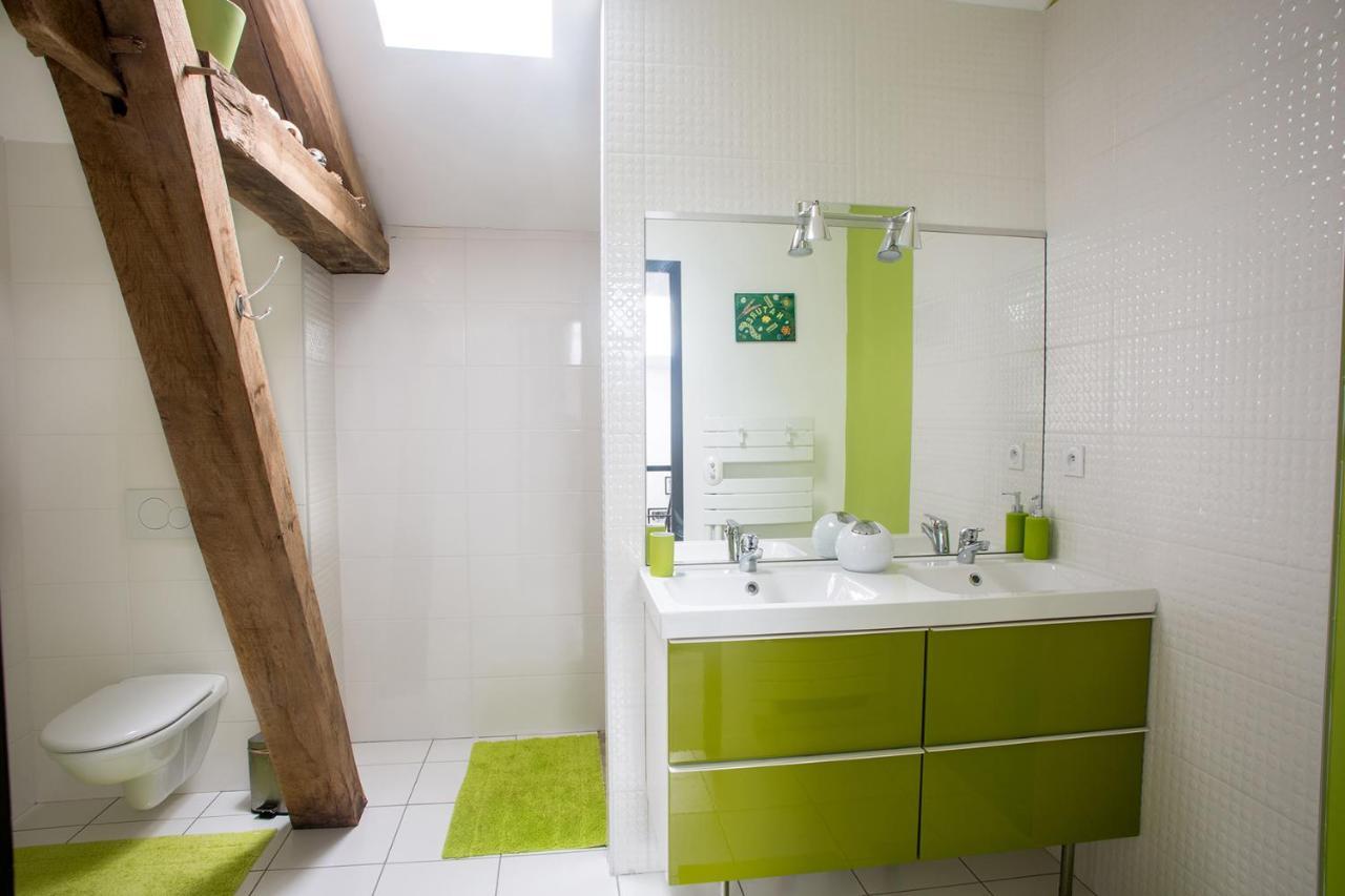 Maison Maupas Chambre Rouge Bellesserre Екстер'єр фото