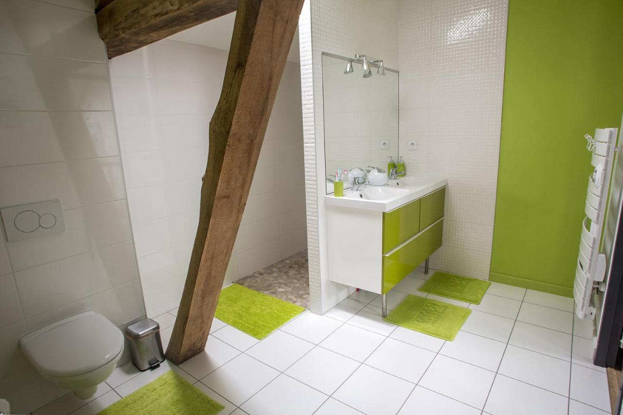 Maison Maupas Chambre Rouge Bellesserre Екстер'єр фото