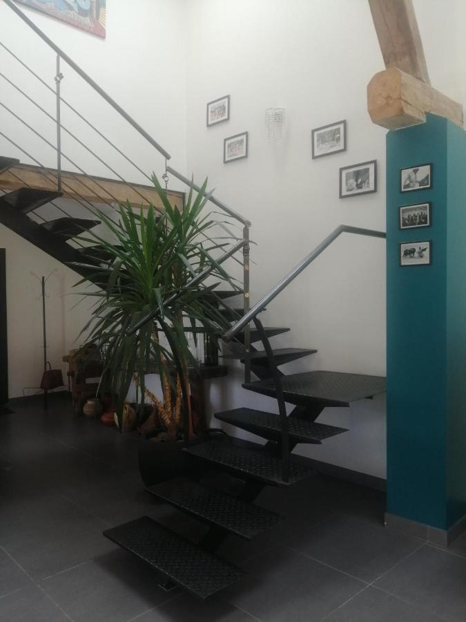Maison Maupas Chambre Rouge Bellesserre Екстер'єр фото